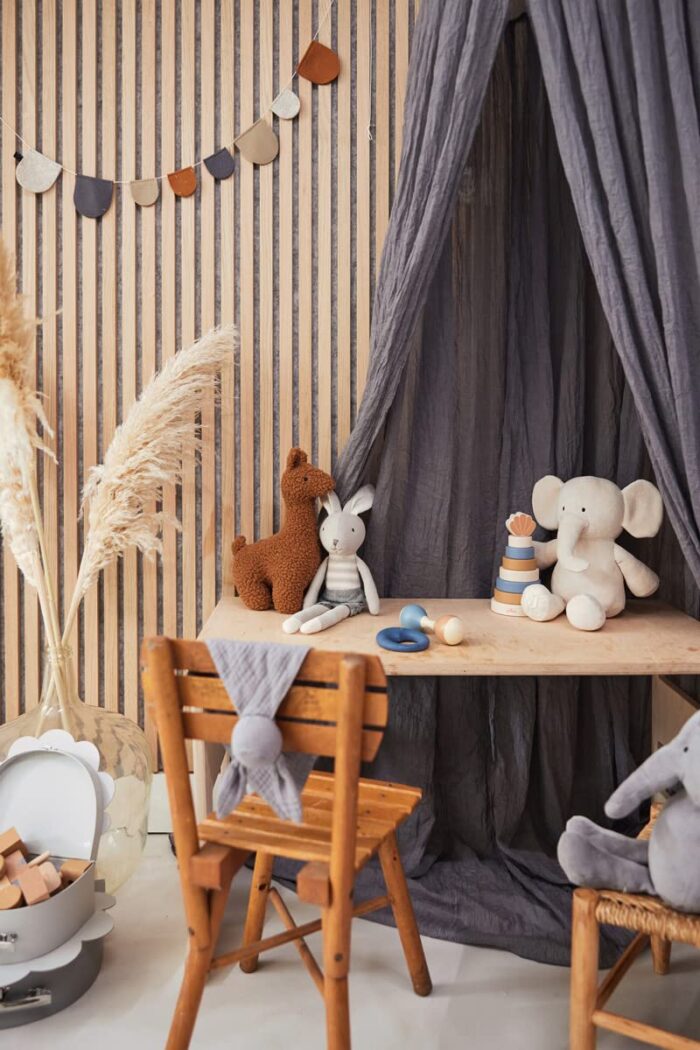 Jollein 037-001-65366 Stofftier Kuscheltier Hase Kaninchen Junge - Image 5