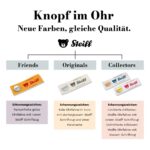 Steiff Kuscheltier Dinkie Esel, Stofftier mit Kunststoffaugen, Kinder, Jungen & Mädchen, Friends, Plüschtier 20 cm – Bild 2