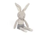 Jollein 037-001-65366 Stofftier Kuscheltier Hase Kaninchen Junge