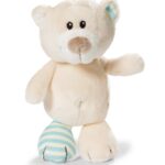 My First NICI Kuscheltier Bär Taps – Plüschtier Stofftier für Babys und ab der Geburt