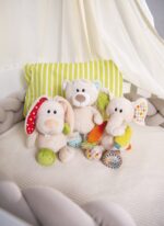 My First NICI Kuscheltier Bär Taps – Plüschtier Stofftier für Babys und ab der Geburt – Bild 2