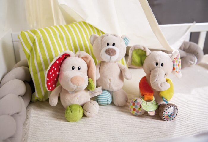 My First NICI Kuscheltier Bär Taps – Plüschtier Stofftier für Babys und ab der Geburt – Bild 3